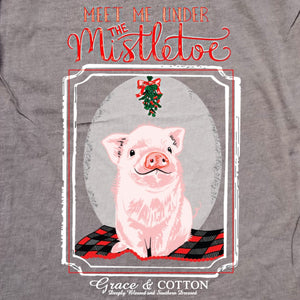 "Meet Me Under The Mistletoe" - Lead - Grace and Cotton