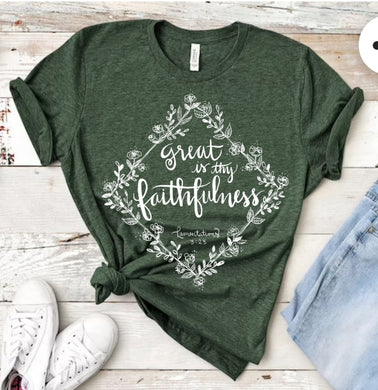 Great is Thy Faithfulness - Heather Forest