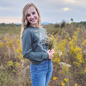 Great is Thy Faithfulness - Heather Forest Long Sleeve