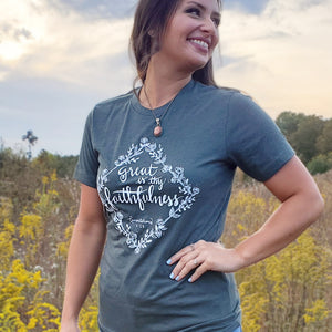 Great is Thy Faithfulness - Heather Forest