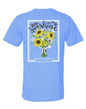 Load image into Gallery viewer, &quot;Sunshine Sunflowers&quot; - Carolina Blue