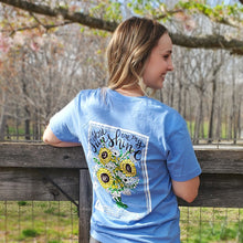 Load image into Gallery viewer, &quot;Sunshine Sunflowers&quot; - Carolina Blue